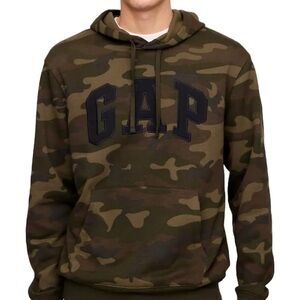 Men's Gap Army Green Hoodie